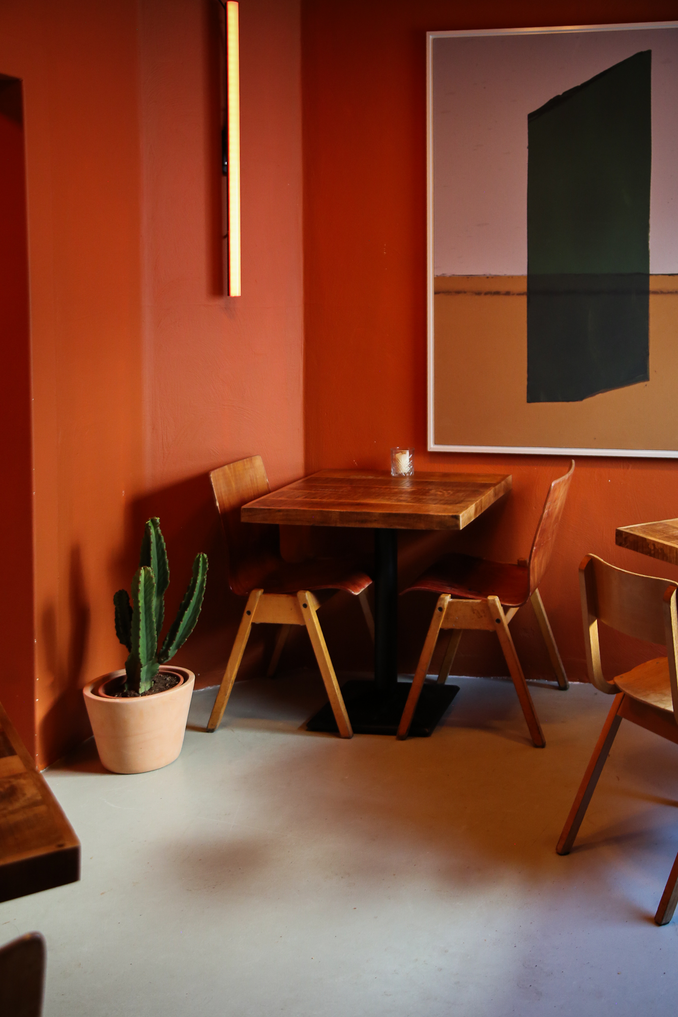 Interieur Bar Birria Utrecht